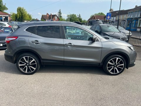 Nissan Qashqai 1.2 Dig-t Tekna EA66NMK Grey #6