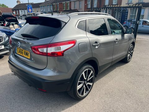 Nissan Qashqai 1.2 Dig-t Tekna EA66NMK Grey #5