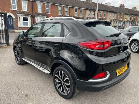 MG GS 1.5 Tgi Exclusive Black #4