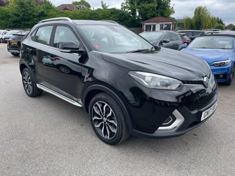 MG GS 1.5 Tgi Exclusive Black
