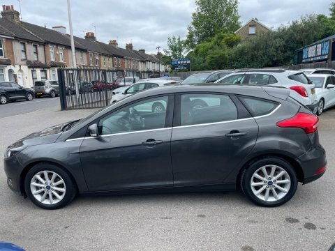 Ford Focus 1.0T Ecoboost Titanium GF17OMB Grey #6