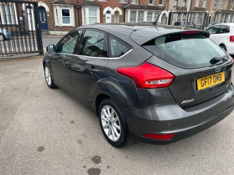 Ford Focus 1.0T Ecoboost Titanium GF17OMB Grey #5