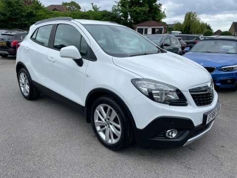 Vauxhall Mokka 1.6I Exclusiv 2Wd White