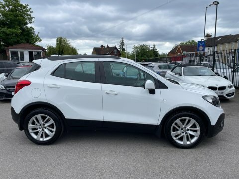 Vauxhall Mokka 1.6I Exclusiv 2Wd GF66FSN White #2