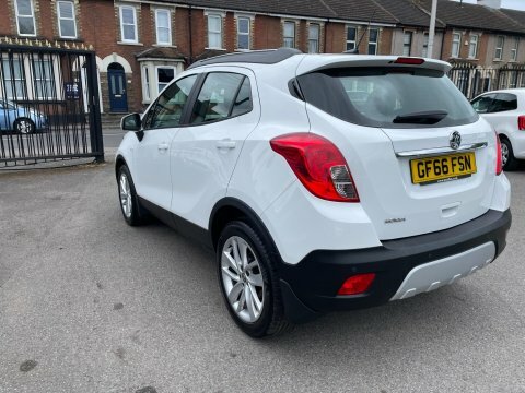 Vauxhall Mokka 1.6I Exclusiv 2Wd GF66FSN White #5
