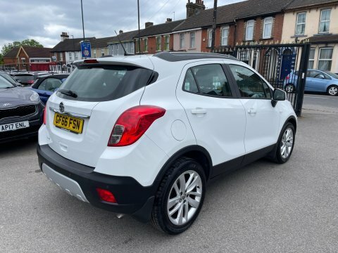 Vauxhall Mokka 1.6I Exclusiv 2Wd GF66FSN White #3