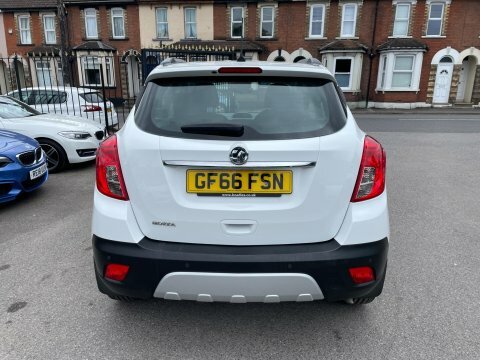 Vauxhall Mokka 1.6I Exclusiv 2Wd GF66FSN White #4