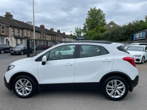Vauxhall Mokka 1.6I Exclusiv 2Wd GF66FSN White #6