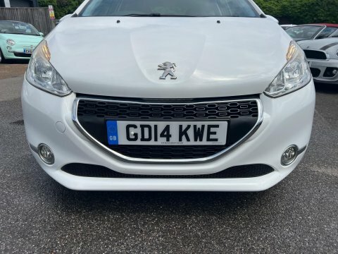 Peugeot 208 1.2 Vti Active GD14KWE White #6
