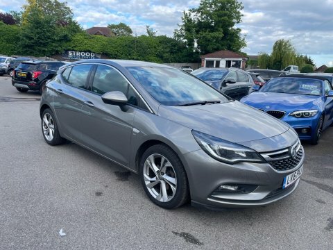 Vauxhall Astra 1.4I Turbo Sri Grey