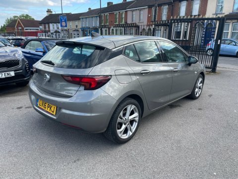 Vauxhall Astra 1.4I Turbo Sri Grey #3