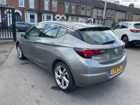 Vauxhall Astra 1.4I Turbo Sri Grey #5