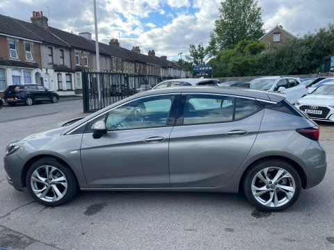 Vauxhall Astra 1.4I Turbo Sri Grey #6