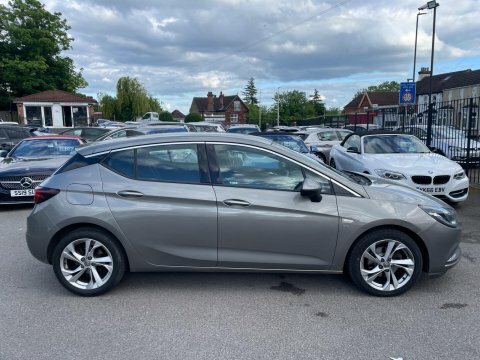 Vauxhall Astra 1.4I Turbo Sri Grey #2