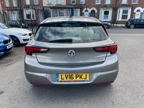 Vauxhall Astra 1.4I Turbo Sri Grey #4