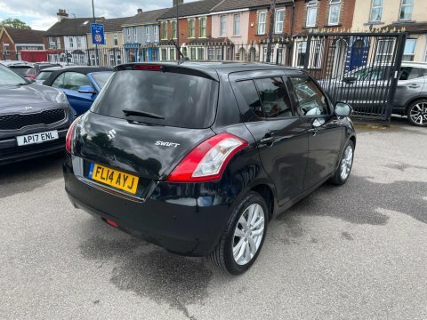 Suzuki Swift 1.2 Sz4 Black #3