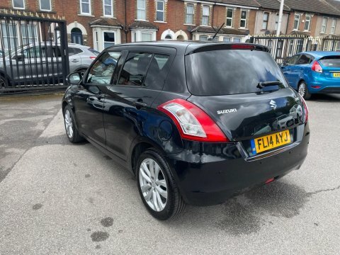 Suzuki Swift 1.2 Sz4 Black #5