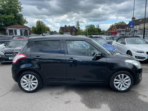Suzuki Swift 1.2 Sz4 Black #2