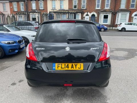 Suzuki Swift 1.2 Sz4 Black #4