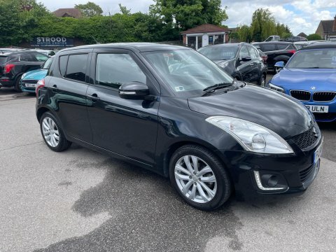 Suzuki Swift 1.2 Sz4 Black