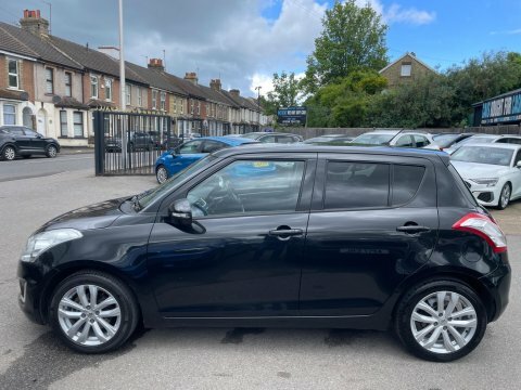 Suzuki Swift 1.2 Sz4 Black #6
