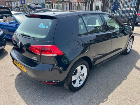 Volkswagen Golf 1.4 Tsi Bluemotion GK15BZS Black #5