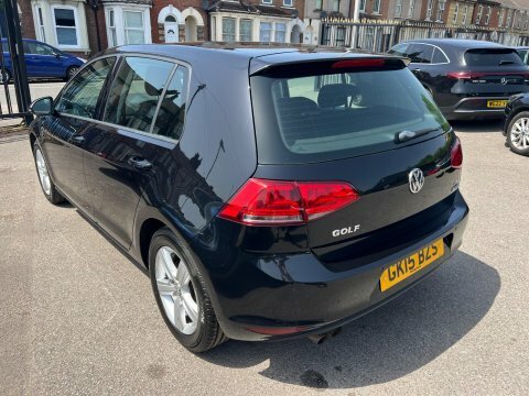 Volkswagen Golf 1.4 Tsi Bluemotion GK15BZS Black #3