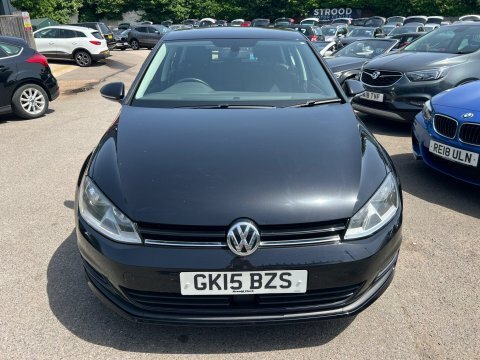 Volkswagen Golf 1.4 Tsi Bluemotion GK15BZS Black #2