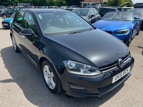 Volkswagen Golf 1.4 Tsi Bluemotion Black