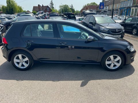 Volkswagen Golf 1.4 Tsi Bluemotion GK15BZS Black #6