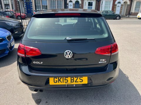 Volkswagen Golf 1.4 Tsi Bluemotion GK15BZS Black #4