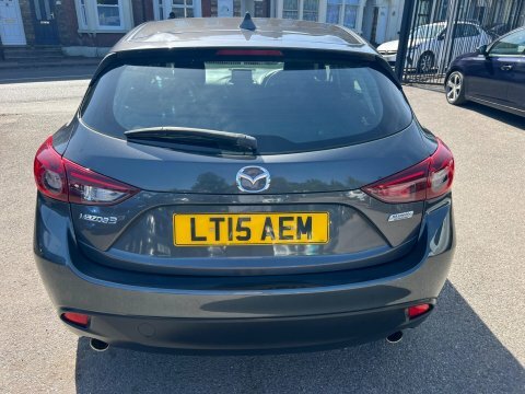 Mazda 3 2.0 Skyactiv-g Se LT15AEM Grey #4