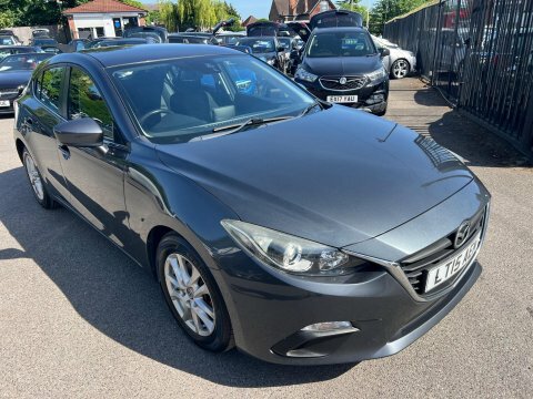 Mazda 3 2.0 Skyactiv-g Se Grey
