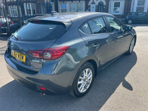Mazda 3 2.0 Skyactiv-g Se LT15AEM Grey #5