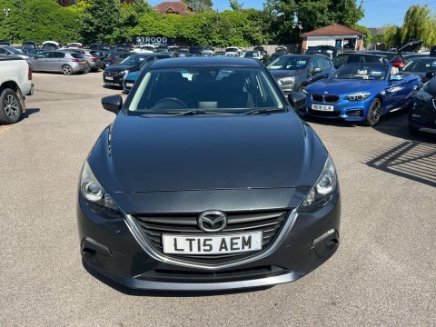 Mazda 3 2.0 Skyactiv-g Se LT15AEM Grey #2
