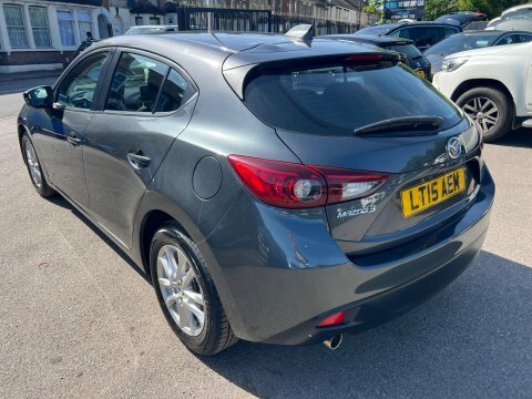 Mazda 3 2.0 Skyactiv-g Se LT15AEM Grey #3