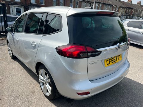 Vauxhall Zafira 1.4I Turbo Sri CF66FET Silver #3