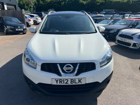 Nissan Qashqai+2 1.6 N-tec 2Wd White #2