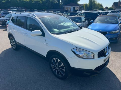 Nissan Qashqai+2 1.6 N-tec 2Wd White