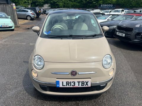 Fiat 500 1.2 Lounge Dualogic Beige #2