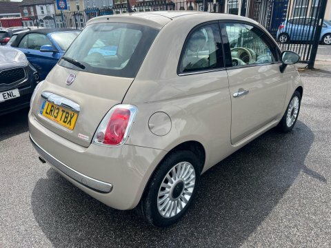 Fiat 500 1.2 Lounge Dualogic Beige #5