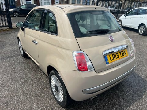 Fiat 500 1.2 Lounge Dualogic Beige #3