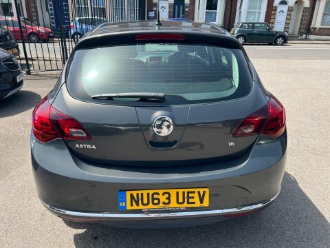Vauxhall Astra 1.6 16V Elite Grey #4