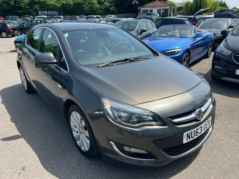 Vauxhall Astra 1.6 16V Elite Grey