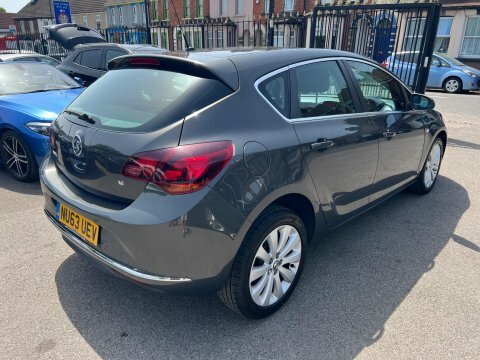 Vauxhall Astra 1.6 16V Elite Grey #5