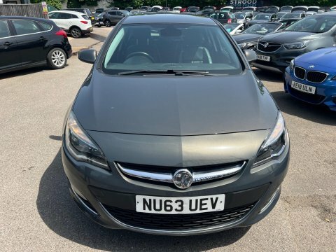 Vauxhall Astra 1.6 16V Elite Grey #2