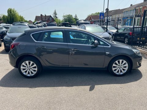 Vauxhall Astra 1.6 16V Elite Grey #6