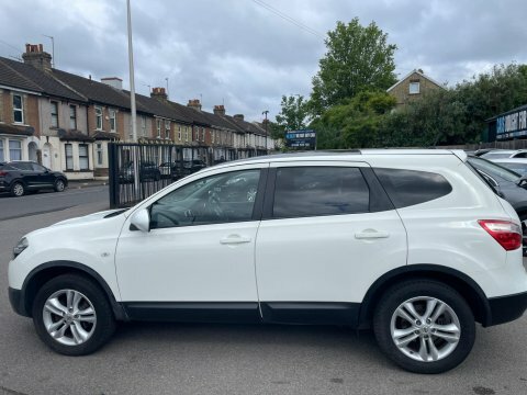 Nissan Qashqai+2 1.6 Acenta 2Wd White #6