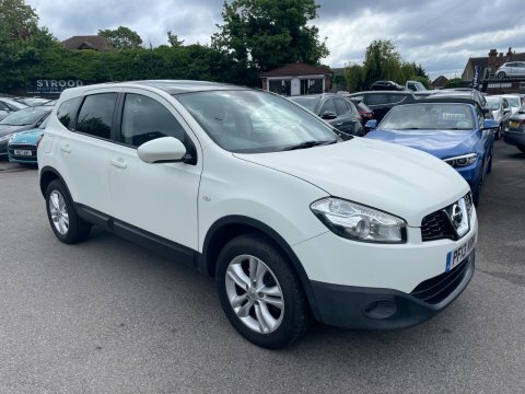 Nissan Qashqai+2 1.6 Acenta 2Wd White