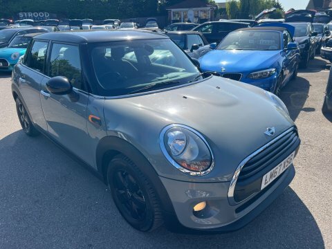 Mini Hatch 1.2 One Grey